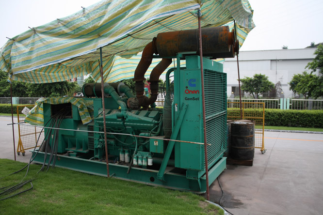 阜宁康明斯发电机租用：安全、高效、便捷！